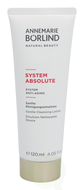 Annemarie Borlind System Absolute Cleansing Lotion 120 ml in the group BEAUTY & HEALTH / Skin care / Face / Cleaning at TP E-commerce Nordic AB (C45789)