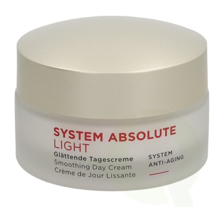 Annemarie Borlind System Absolute Light Day Cream 50 ml in the group BEAUTY & HEALTH / Skin care / Face / Face creams at TP E-commerce Nordic AB (C45792)
