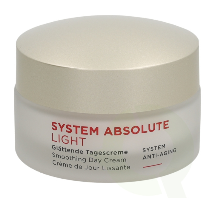 Annemarie Borlind System Absolute Light Day Cream 50 ml in the group BEAUTY & HEALTH / Skin care / Face / Day cream at TP E-commerce Nordic AB (C45792)