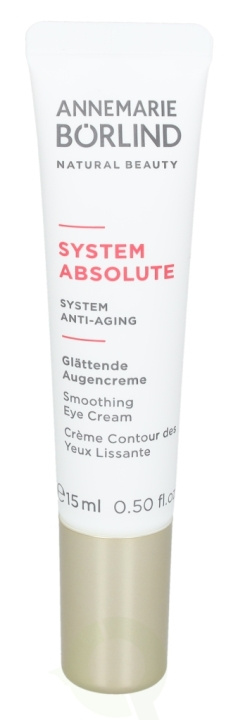 Annemarie Borlind System Absolute Eye Cream 15 ml in the group BEAUTY & HEALTH / Skin care / Face / Eyes at TP E-commerce Nordic AB (C45795)