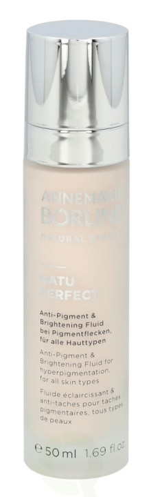Annemarie Borlind NatuPerfect Anti-Pigment & Bright. Fluid 50 ml in the group BEAUTY & HEALTH / Skin care / Face / Cleaning at TP E-commerce Nordic AB (C45802)