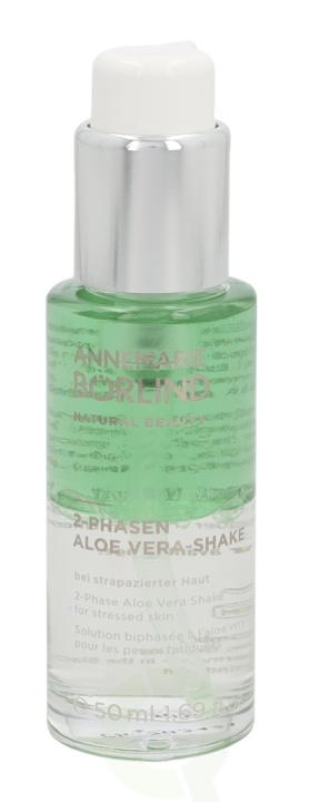 Annemarie Borlind 2-Phase Aloe Vera-Shake 50 ml 2-Phase Aloe Vera Shake For Stressed Skin in the group BEAUTY & HEALTH / Skin care / Face / Cleaning at TP E-commerce Nordic AB (C45803)