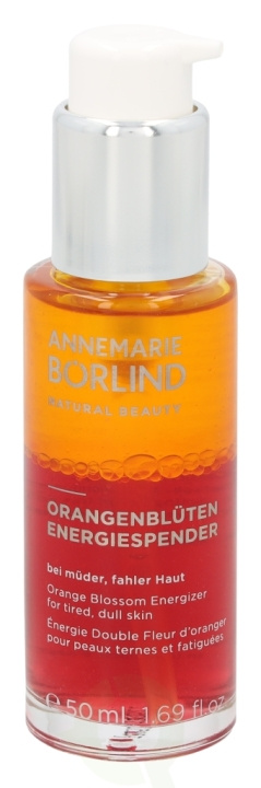 Annemarie Borlind Orange Blossom Energizer 50 ml in the group BEAUTY & HEALTH / Skin care / Face / Day cream at TP E-commerce Nordic AB (C45805)