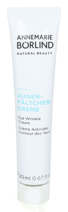 Annemarie Borlind Eye Wrinkle Cream 20 ml in the group BEAUTY & HEALTH / Skin care / Face / Eyes at TP E-commerce Nordic AB (C45822)