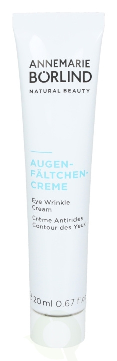 Annemarie Borlind Eye Wrinkle Cream 20 ml in the group BEAUTY & HEALTH / Skin care / Face / Eyes at TP E-commerce Nordic AB (C45822)