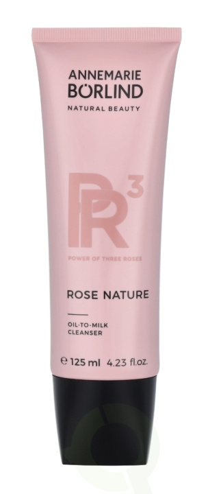 Annemarie Borlind Rose Oil-To-Milk Cleanser 125 ml in the group BEAUTY & HEALTH / Skin care / Face / Cleaning at TP E-commerce Nordic AB (C45831)