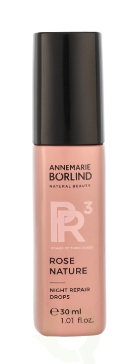 Annemarie Borlind Rose Night Repair Drops 30 ml in the group BEAUTY & HEALTH / Skin care / Face / Skin serum at TP E-commerce Nordic AB (C45834)