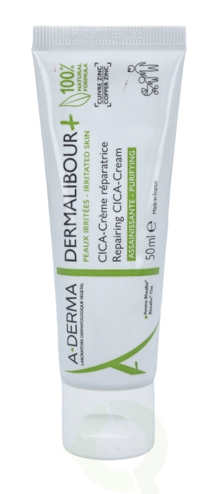 A-Derma Dermalibour+ Repairing Cica-Cream 50 ml in the group BEAUTY & HEALTH / Skin care / Face / Day cream at TP E-commerce Nordic AB (C45862)