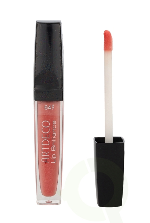 Artdeco Lip Brilliance Lip Gloss 5 gr #64 Brilliant Rose Kiss in the group BEAUTY & HEALTH / Makeup / Lips / Lipp gloss at TP E-commerce Nordic AB (C45886)