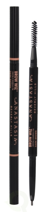 Anastasia Beverly Hills Brow Wiz 0.09 gr Dark Brown in the group BEAUTY & HEALTH / Makeup / Eyes & Eyebrows / Brow pencils at TP E-commerce Nordic AB (C45931)