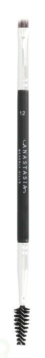 Anastasia Beverly Hills Dual-Ended Angled Brush 1 Piece #12 in the group BEAUTY & HEALTH / Makeup / Tools & Make up set / Brushes at TP E-commerce Nordic AB (C45955)