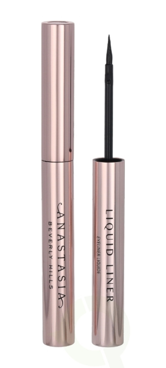 Anastasia Beverly Hills Liquid Liner 2.4 ml Black in the group BEAUTY & HEALTH / Makeup / Eyes & Eyebrows / Eyeliner / Kajal at TP E-commerce Nordic AB (C45957)