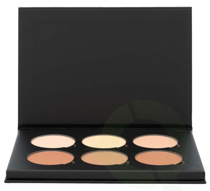 Anastasia Beverly Hills Contour Powder Kit 18 gr Light to Medium/6x3gr in the group BEAUTY & HEALTH / Makeup / Facial makeup / Rouge / Bronzer at TP E-commerce Nordic AB (C45958)