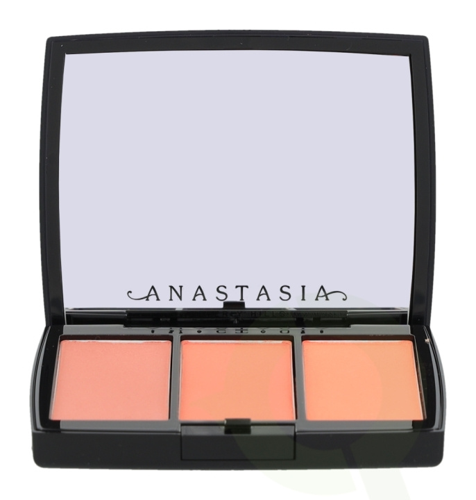 Anastasia Beverly Hills Blush Trio 9 gr 3x3gr - Peachy Love in the group BEAUTY & HEALTH / Makeup / Facial makeup / Rouge / Bronzer at TP E-commerce Nordic AB (C45962)