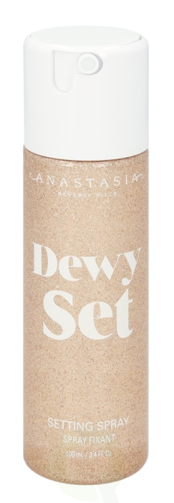 Anastasia Beverly Hills Dewy Set 100 ml Setting Spray in the group BEAUTY & HEALTH / Makeup / Facial makeup / Setting spray at TP E-commerce Nordic AB (C45967)