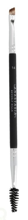 Anastasia Beverly Hills Dual Ended Firm Detail Brush 1 Piece #14 in the group BEAUTY & HEALTH / Makeup / Tools & Make up set / Brushes at TP E-commerce Nordic AB (C45982)