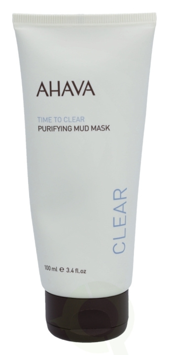 Ahava T.T.C. Purifying Mud Mask 100 ml in the group BEAUTY & HEALTH / Skin care / Face / Masks at TP E-commerce Nordic AB (C45989)