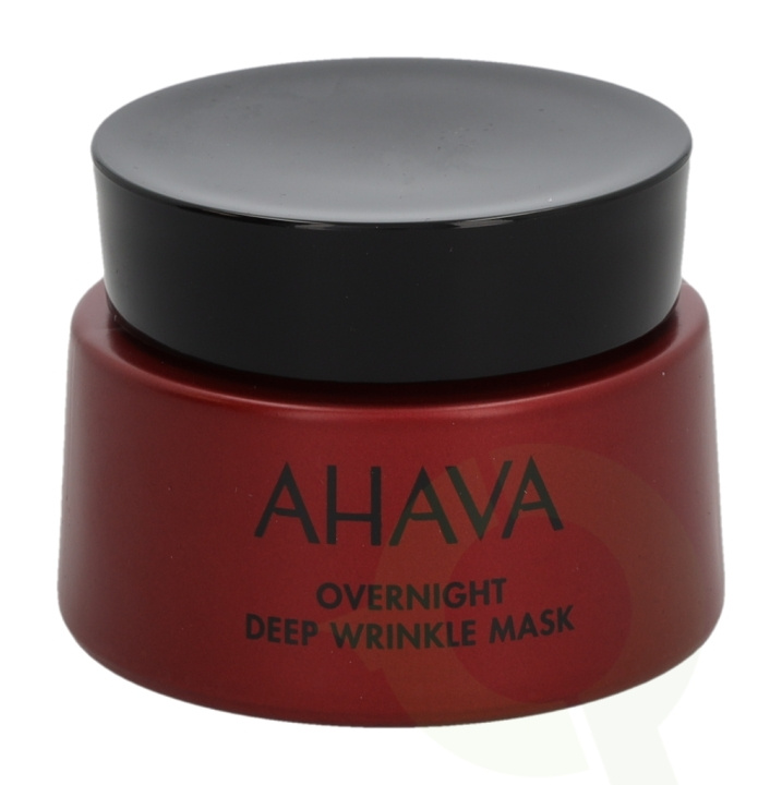 Ahava Apple of Sodom Overnight Deep Wrinkle Mask 50 ml Paraben Free in the group BEAUTY & HEALTH / Skin care / Face / Masks at TP E-commerce Nordic AB (C45990)