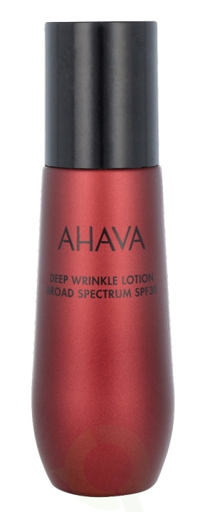Ahava Apple of Sodom Deep Wrinkle Lotion SPF30 50 ml in the group BEAUTY & HEALTH / Skin care / Face / Day cream at TP E-commerce Nordic AB (C45993)