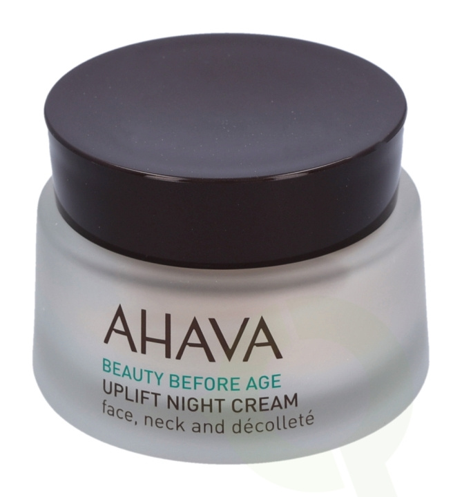 Ahava Beauty Before Age Uplift Night Cream 50 ml Face, Neck and Decollete in the group BEAUTY & HEALTH / Skin care / Face / Face creams at TP E-commerce Nordic AB (C45995)