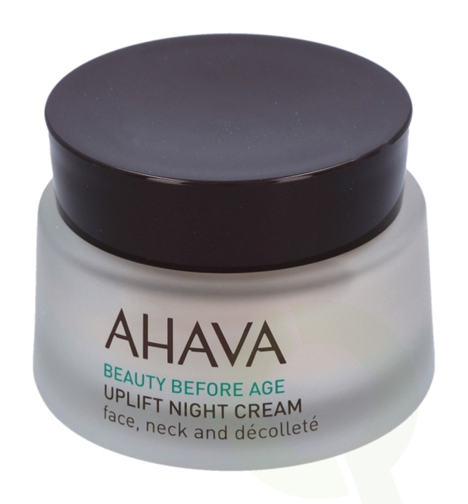 Ahava Beauty Before Age Uplift Night Cream 50 ml Face, Neck and Decollete in the group BEAUTY & HEALTH / Skin care / Face / Night cream at TP E-commerce Nordic AB (C45995)
