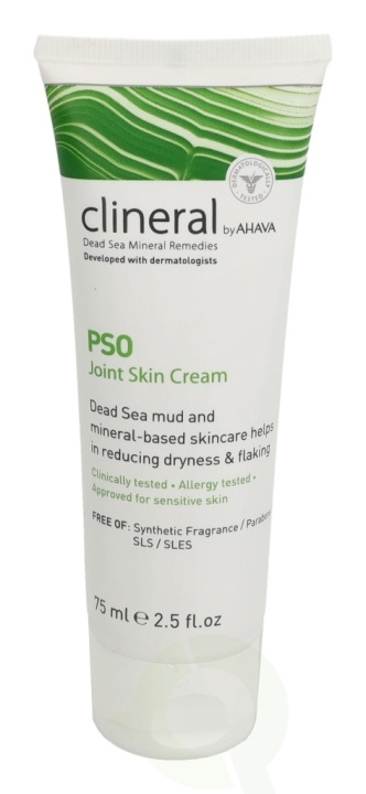 Ahava Clineral PSO Joint Skin Cream 75 ml in the group BEAUTY & HEALTH / Skin care / Face / Face creams at TP E-commerce Nordic AB (C45997)