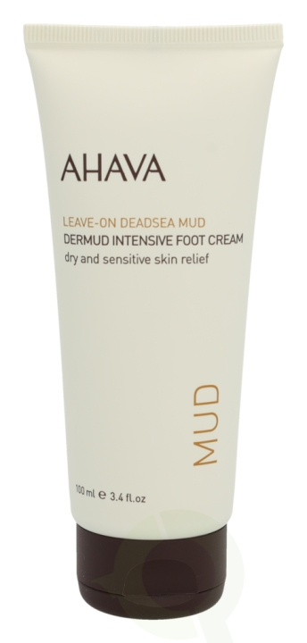 Ahava Deadsea Mud Dermud Intensive Foot Cream 100 ml in the group BEAUTY & HEALTH / Manicure / Pedicure / Foot care at TP E-commerce Nordic AB (C46005)
