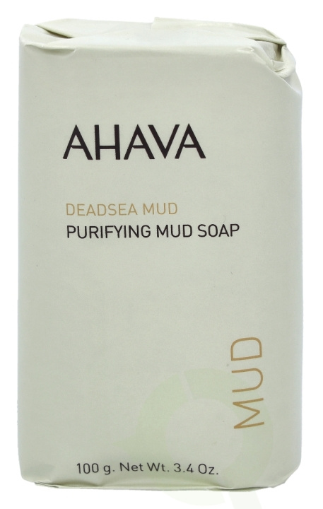 Ahava Deadsea Mud Purifying Mud Soap 100 gr in the group BEAUTY & HEALTH / Skin care / Body health / Bath & Shower gels at TP E-commerce Nordic AB (C46006)