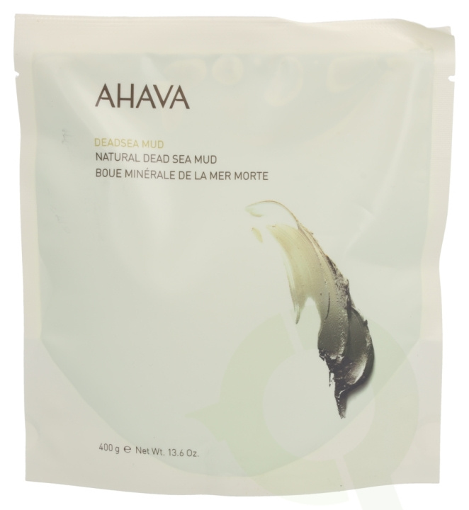 Ahava Deadsea Mud Natural Dead Sea Mud 400 gr in the group BEAUTY & HEALTH / Skin care / Body health / Body lotion at TP E-commerce Nordic AB (C46008)