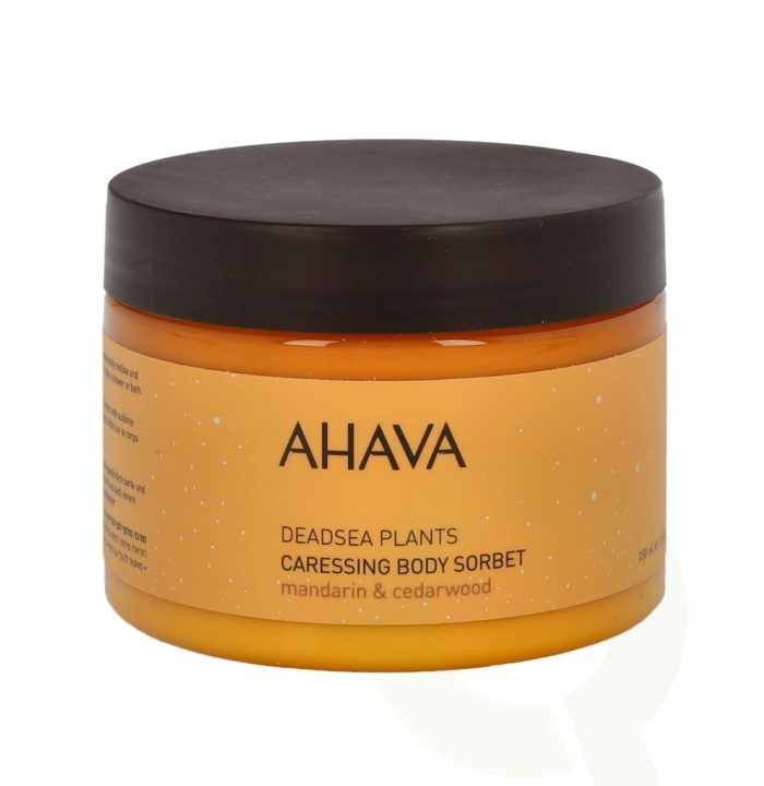 Ahava Deadsea Plants Caressing Body Sorbet 350 ml in the group BEAUTY & HEALTH / Skin care / Face / Day cream at TP E-commerce Nordic AB (C46009)