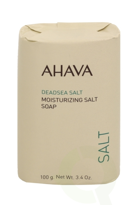 Ahava Deadsea Salt Moisturizing Salt Soap 100 gr in the group BEAUTY & HEALTH / Skin care / Body health / Bath & Shower gels at TP E-commerce Nordic AB (C46010)