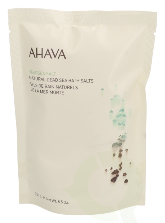 Ahava Deadsea Salt Natural Dead Sea Bath Salts 250 gr in the group BEAUTY & HEALTH / Skin care / Body health / Bath & Shower gels at TP E-commerce Nordic AB (C46011)