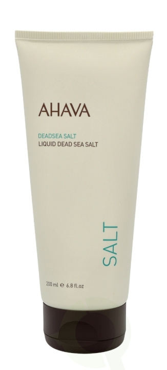 Ahava Deadsea Salt Liquid Dead Sea Salt 200 ml in the group BEAUTY & HEALTH / Skin care / Body health / Bath & Shower gels at TP E-commerce Nordic AB (C46012)