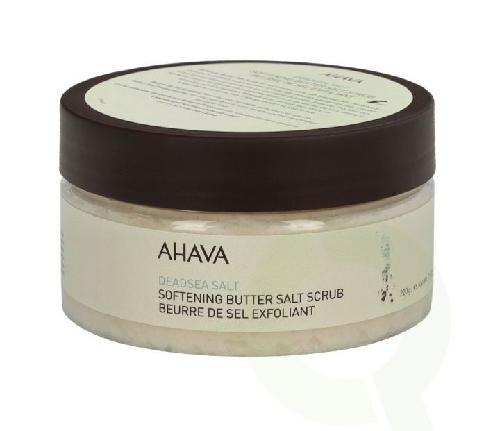 Ahava Deadsea Salt Softening Butter Salt Scrub 220 gr in the group BEAUTY & HEALTH / Skin care / Body health / Body lotion at TP E-commerce Nordic AB (C46013)