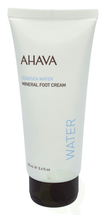Ahava Deadsea Water Mineral Foot Cream 100 ml in the group BEAUTY & HEALTH / Manicure / Pedicure / Foot care at TP E-commerce Nordic AB (C46014)