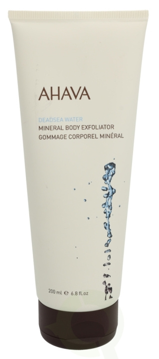 Ahava Deadsea Water Mineral Body Exfoliator 200 ml in the group BEAUTY & HEALTH / Skin care / Face / Scrub / Peeling at TP E-commerce Nordic AB (C46015)