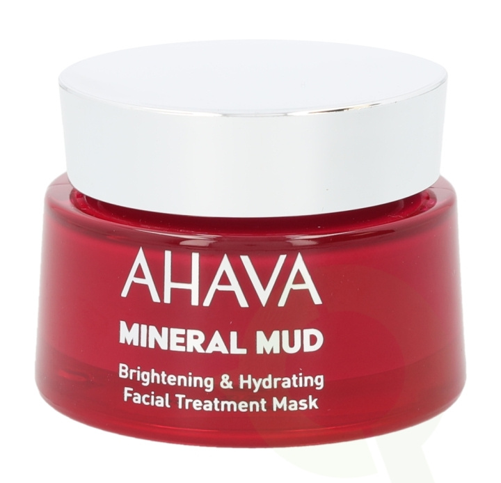 Ahava Mineral Masks Bright. & Hydr. Fac. Treatm. M 50 ml For Sensitive Skin in the group BEAUTY & HEALTH / Skin care / Face / Day cream at TP E-commerce Nordic AB (C46018)