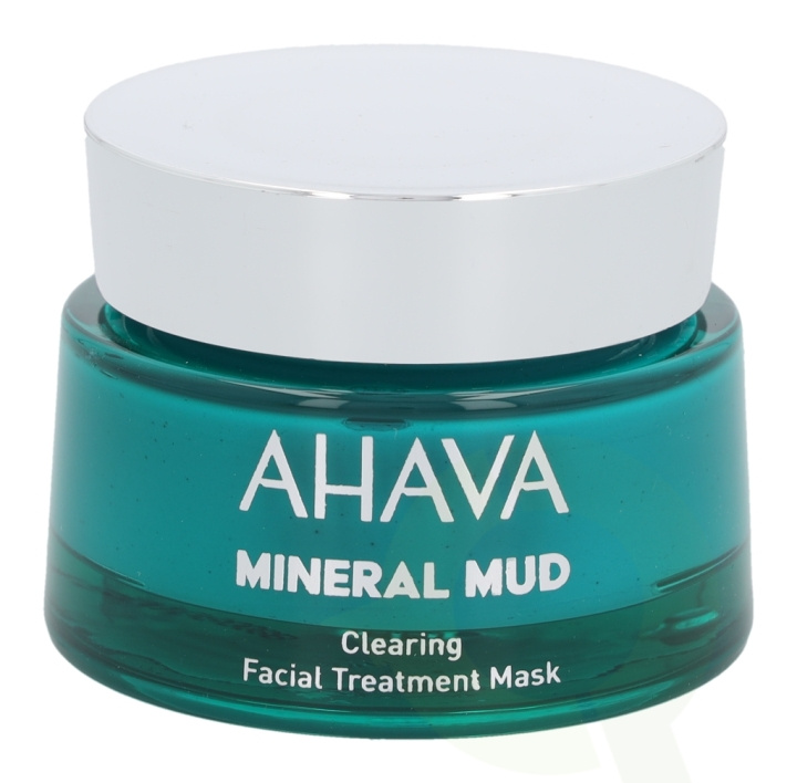 Ahava Mineral Masks Clearing Facial Treatment Mask 50 ml in the group BEAUTY & HEALTH / Skin care / Face / Masks at TP E-commerce Nordic AB (C46020)