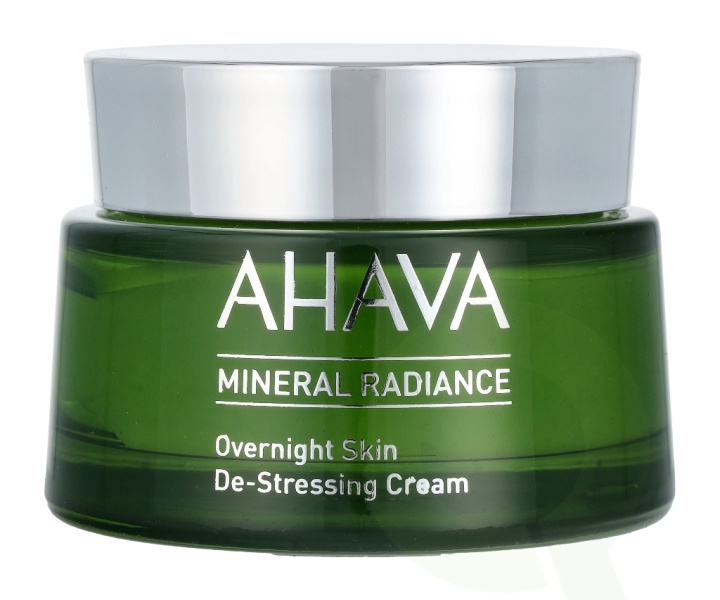 Ahava Mineral Radiance Night Cream 50 ml in the group BEAUTY & HEALTH / Skin care / Face / Night cream at TP E-commerce Nordic AB (C46022)