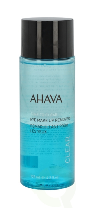 Ahava T.T.C. Eye Make-Up Remover 125 ml in the group BEAUTY & HEALTH / Makeup / Makeup removal at TP E-commerce Nordic AB (C46027)