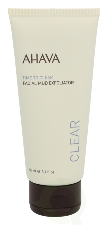 Ahava T.T.C. Facial Mud Exfoliator 100 ml For Sensitive Skin in the group BEAUTY & HEALTH / Skin care / Face / Scrub / Peeling at TP E-commerce Nordic AB (C46028)