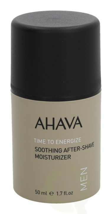 Ahava Men T.T.E. Soothing After Shave Moisturizer 50 ml in the group BEAUTY & HEALTH / Hair & Styling / Shaving & Trimming / Aftershave at TP E-commerce Nordic AB (C46031)