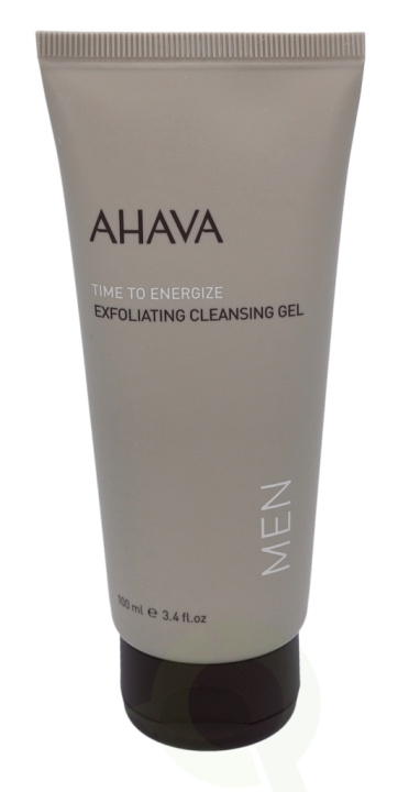 Ahava Men T.T.E. Exfoliating Cleansing Gel 100 ml in the group BEAUTY & HEALTH / Skin care / Face / Cleaning at TP E-commerce Nordic AB (C46033)