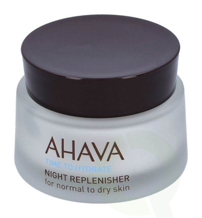 Ahava T.T.H. Night Replenisher 50 ml Normal/Dry Skin in the group BEAUTY & HEALTH / Skin care / Face / Night cream at TP E-commerce Nordic AB (C46036)