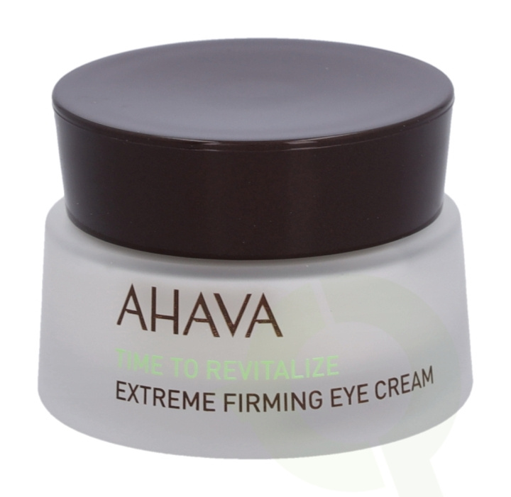 Ahava T.T.R. Extreme Firming Eye Cream 15 ml in the group BEAUTY & HEALTH / Skin care / Face / Eyes at TP E-commerce Nordic AB (C46045)