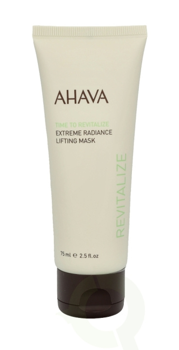 Ahava T.T.R. Extreme Radiance Lifting Mask 75 ml in the group BEAUTY & HEALTH / Skin care / Face / Day cream at TP E-commerce Nordic AB (C46048)