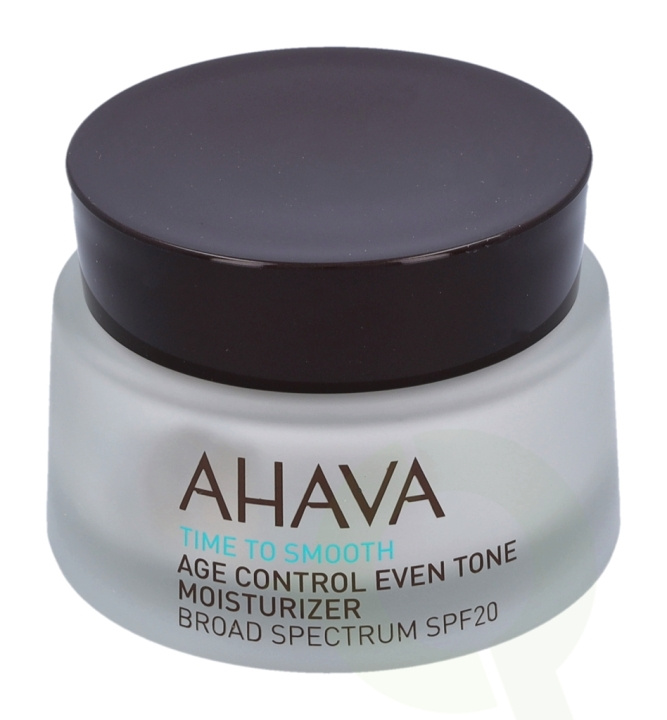 Ahava T.T.S. Age Control Even Tone Moisturizer SPF20 50 ml in the group BEAUTY & HEALTH / Skin care / Face / Day cream at TP E-commerce Nordic AB (C46049)