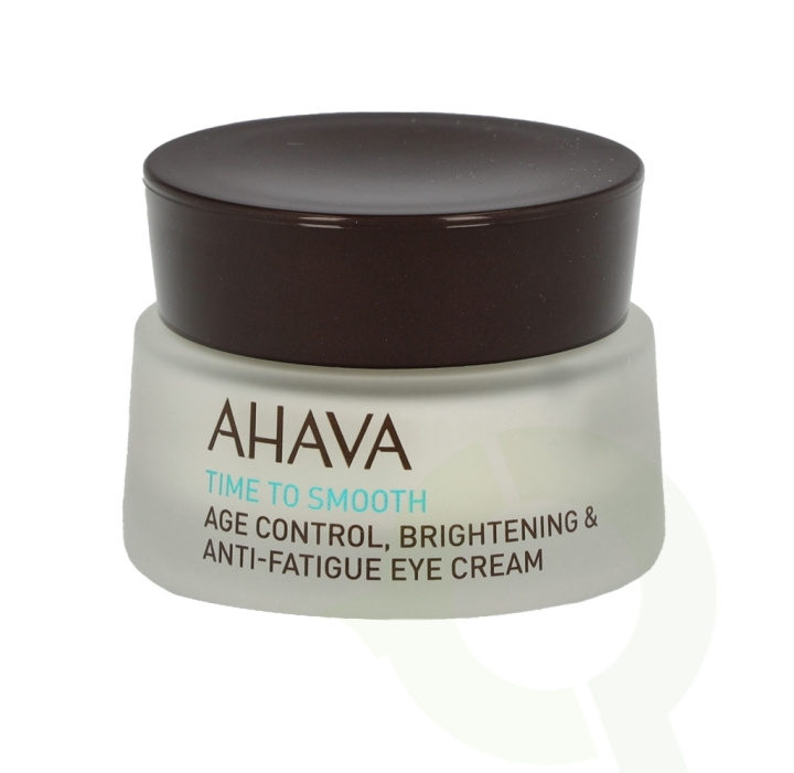 Ahava T.T.S. Age Control Bright. & Anti-Fatigue Eye Cream 15 ml in the group BEAUTY & HEALTH / Skin care / Face / Eyes at TP E-commerce Nordic AB (C46050)
