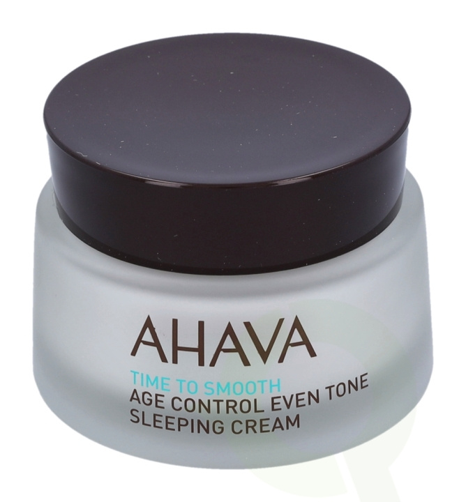Ahava T.T.S. Age Control Even Tone Sleeping Cream 50 ml in the group BEAUTY & HEALTH / Skin care / Face / Face creams at TP E-commerce Nordic AB (C46051)