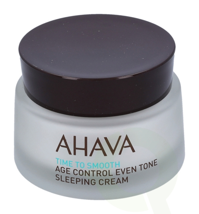 Ahava T.T.S. Age Control Even Tone Sleeping Cream 50 ml in the group BEAUTY & HEALTH / Skin care / Face / Night cream at TP E-commerce Nordic AB (C46051)